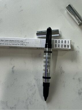 Bobbi Brown Dual-Ended Cream Shadow & Kohl Liner — Slate Shimmer/Nightfall Matte